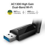 TP-Link Archer T3U Plus 1300Mbps 雙頻wifi網路USB無線網卡 全新 G-5552