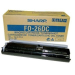 SHARP FO-26DC 黑色碳粉匣(副廠) 全新 G-6000