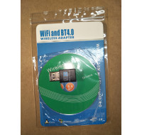 散裝無包裝_品名: WIFI-150M藍牙二合一無線網卡USB WIFI接收器 RTL8723BU晶片藍牙4.0適用桌電/筆電/家庭/工作室 J-14474 全新 G-3169
