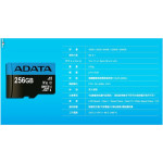 ADATA威剛 Premier microSDXC UHS-I (A1) 256G記憶卡 全新 G-6415