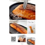 低溫配送_產品名稱:挪威鮭魚排 全新 G-6950