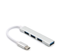 現貨_品名: 迷你type-c集線器USB 3.0 HUB集線器(顏色隨機) J-14697 全新 G-7191