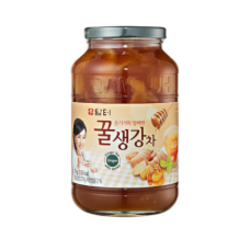 蜂蜜薑茶담터 꿀생강차 1kg 全新 G-7703