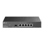 TP-Link ER7206 SafeStream Gigabit 多WAN VPN 防火牆 高階雲端商用管理路由器(SFP WAN) 全新 G-7984