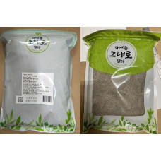 紫蘇籽粉(湯用) 每包1公斤 껍질째 들깨가루 (탕용) 1kg 全新 G-8514