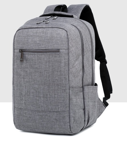 時尚旅行多功能背包電腦後背包戶外運動雙肩後背包學生後背包(灰色)
