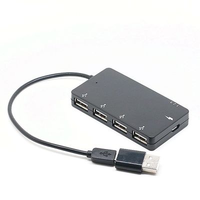 Micro USB HUB 讀卡器同時充電轉接頭支援手機平板