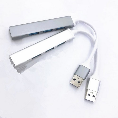 迷你USB集線器USB 3.0 HUB集線器(顏色隨機)
