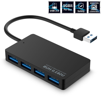 USB 3.0 hub 4 port USB3.0 HUB高速集線器