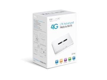 TP-LINK M7300 4G進階版LTE行動WiFi分享器 M7300 4G分享器/基地台