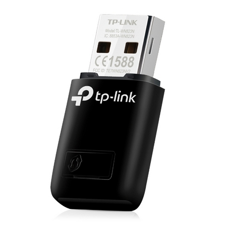 TP-Link TL-WN823N 300Mbps 迷你無線N USB網路卡/桌上型電腦/筆電