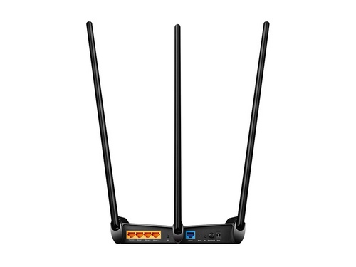 TP-Link TL-WR941HP 450Mbps 天線加強版無線網路wifi路由器(分享器)