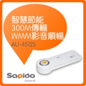 Sapido N速 USB無線網路卡(AU-4512S)
