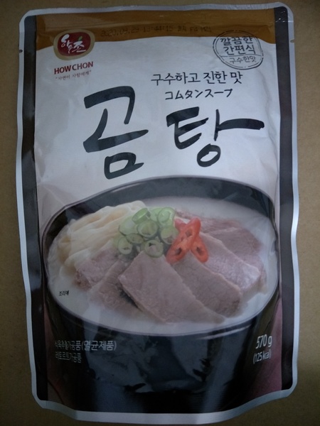 韓國 雪濃湯調理包 570g